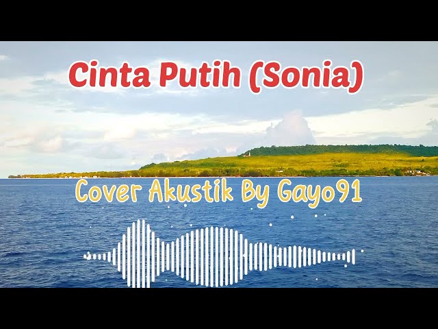 CINTA PUTIH (Sonia) || Cover by Gayo91 || class=