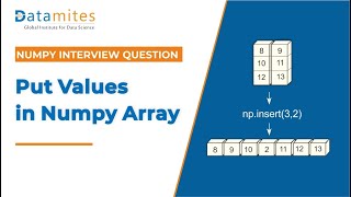 Put Values in Numpy array at certain Positions | Numpy Tutorial