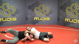 Front Headlock to a Gator Roll: Wrestling Moves with Daniel Dennis | RUDIS
