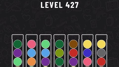 Ball Sort Puzzle Level 427 #ballsortpuzzle #ballsortpuzzlegameplay #puzzlegame #mobilegames
