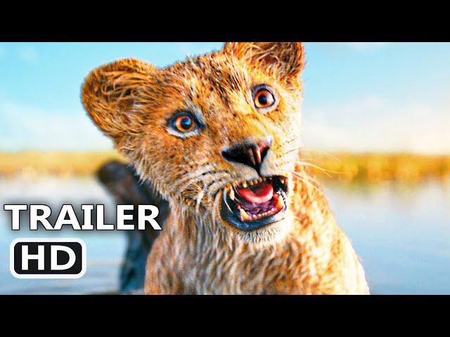 MUFASA: THE LION KING Trailer (2024) class=