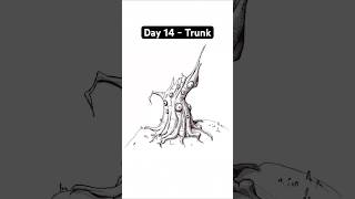 Inktober Day 14 - Trunk