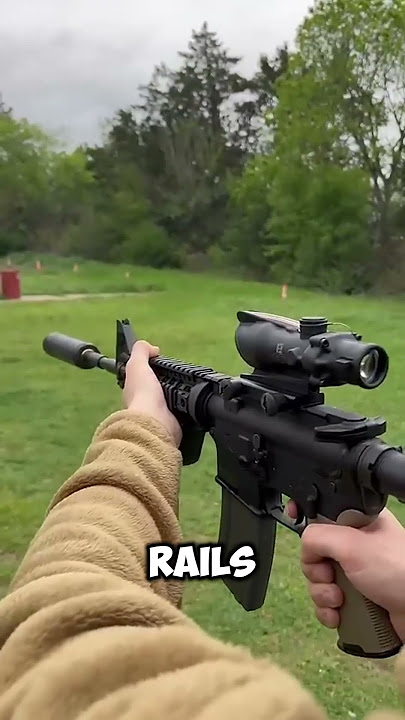 M1 Garand vs M4 🪖🔥 -- Then and Now #history #usmilitarycombat #military