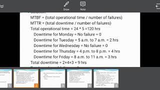 IT482 Information Storage Management - Problems of Information Availability
