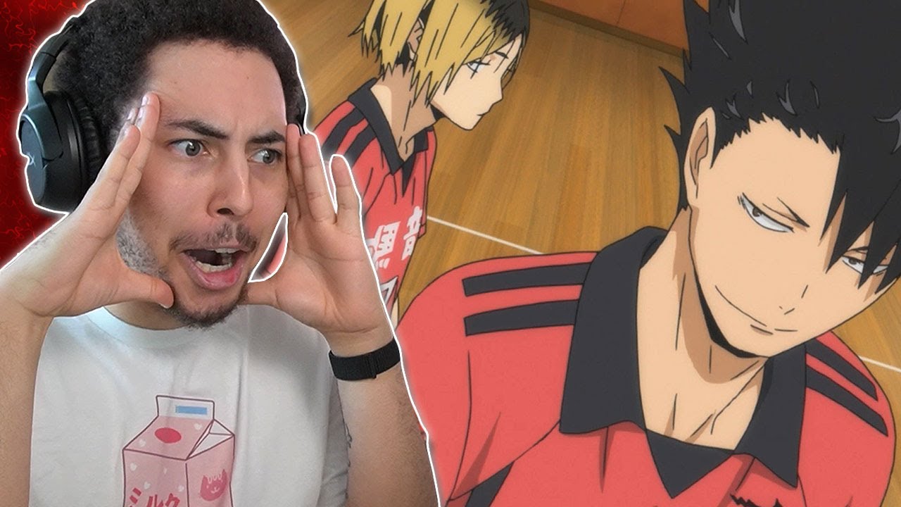 Haikyuu Season 1 Reaction – TheLifeOfLyle