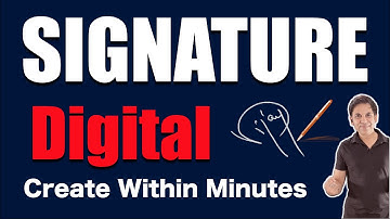 OMG🔥Auto Digital Signature | Create Digital Signature Within Minutes