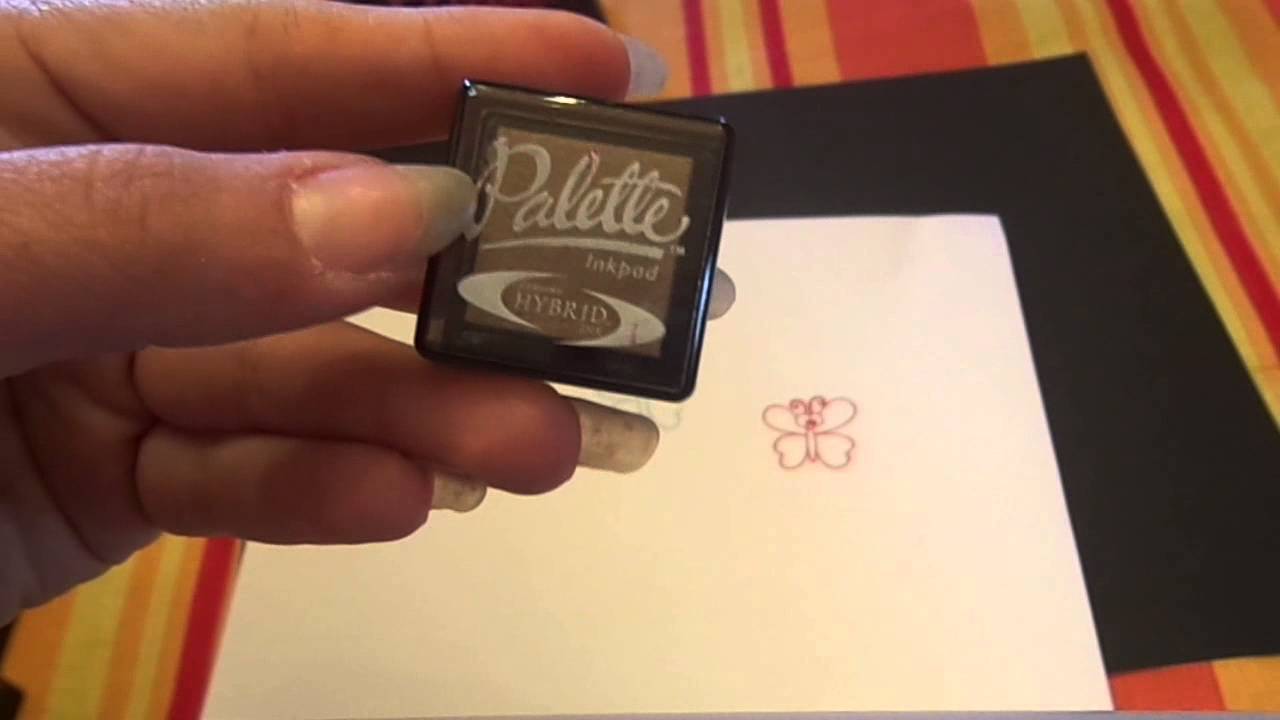 Palette Hybrid ink Review YouTube