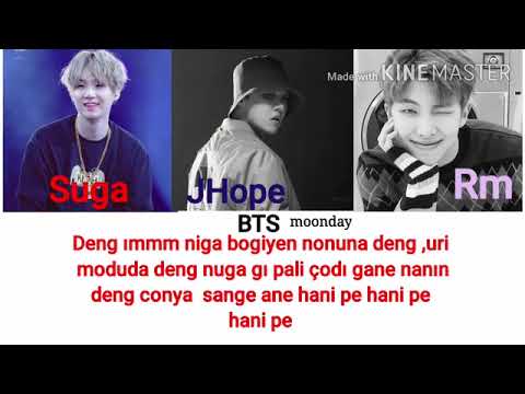 BTS DDAENG KOLAY OKUNUŞ