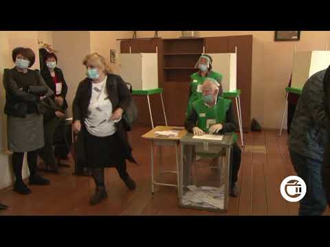 1  ნოემბერს კახეთში  სად გაიმართება  საპარლამენტო არჩევნების მეორე ტური?