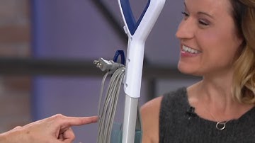 Bissell PowerFresh Deluxe Steam Mop w/ Variable Steam Controls on QVC