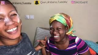 Who Knows Who Better ft Big Sis|| Vlogmas Day 2 Hilarious #vlogmas #vlogmas2021 #hilarious #ghana