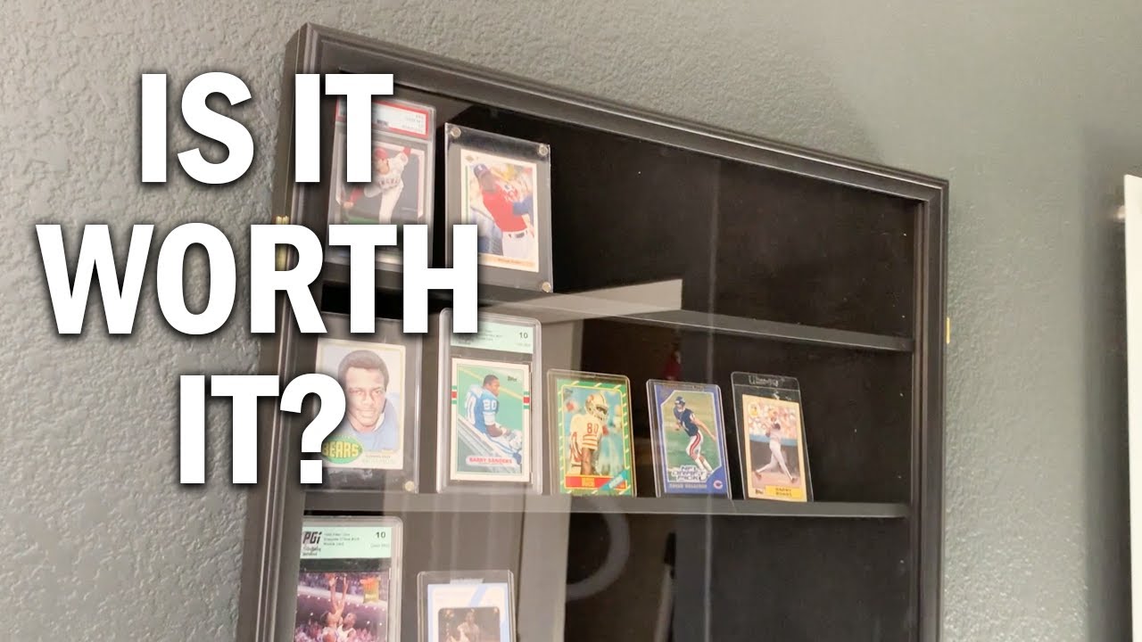 VERANI Baseball Display Card Case Review -  Is It Worth It?