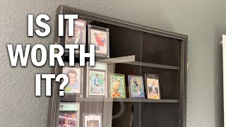 VERANI Baseball Display Card Case Review -  Is It Worth It?