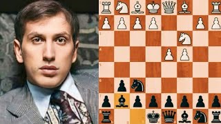Bobby Fischer's stunning King's Indian Defense