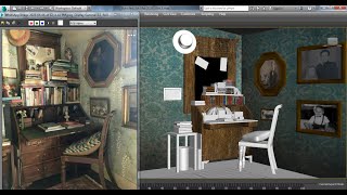 3dsmaxtutorials, Tutorial on Modeling & Texturing an Interior Assets in 3dsmax ( Part 9)