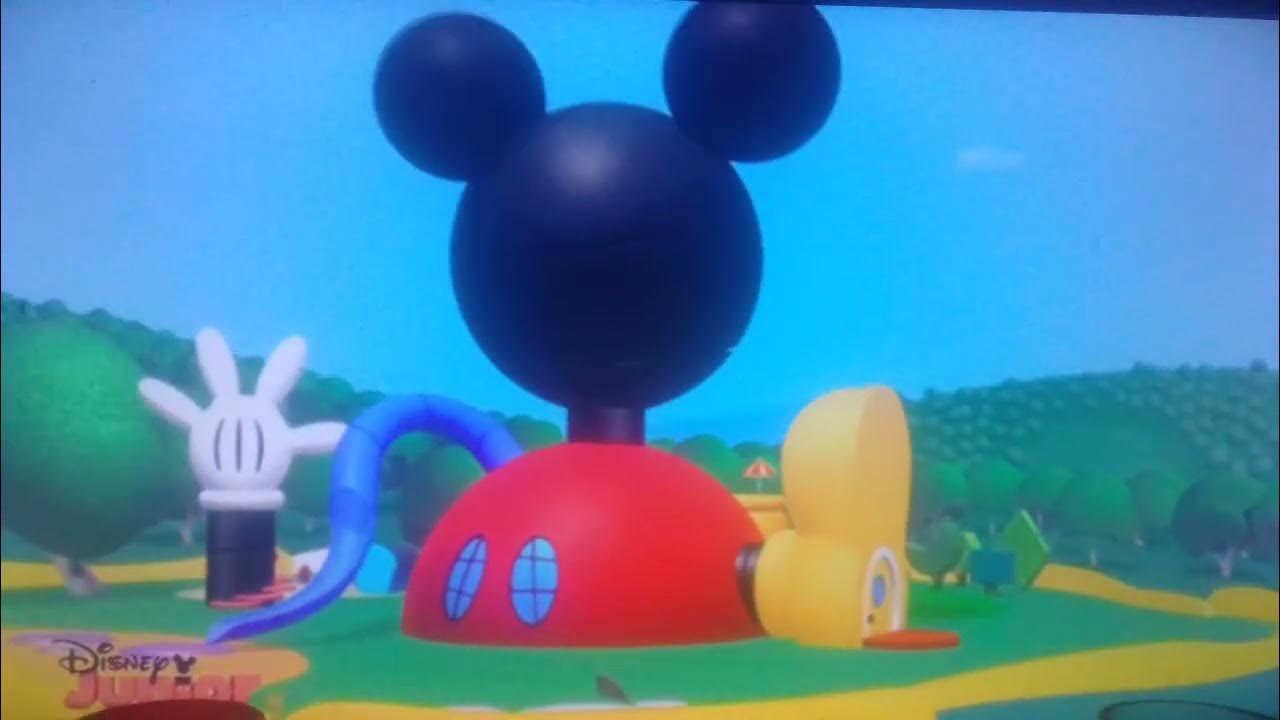 Mickey Mouse Hot Dog Song 1 Hour Mickey Mouse clubhouse hot dog intro Multilanguage - YouTube
