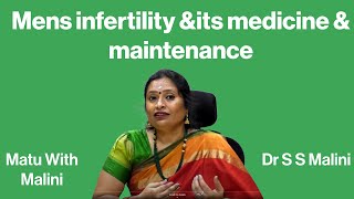 Full Mens infertility and its medicine and  maintenance - Prof. Dr. Suttur. S. Malini - MM Guide