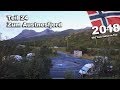Norwegen 2018  Teil 24 Zum Austnesfjord.