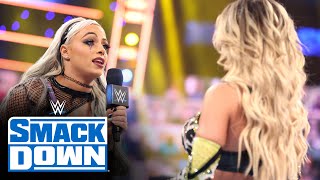 Liv Morgan takes issue with Carmella being named to Money in the Bank: SmackDown, June 25, 2021
