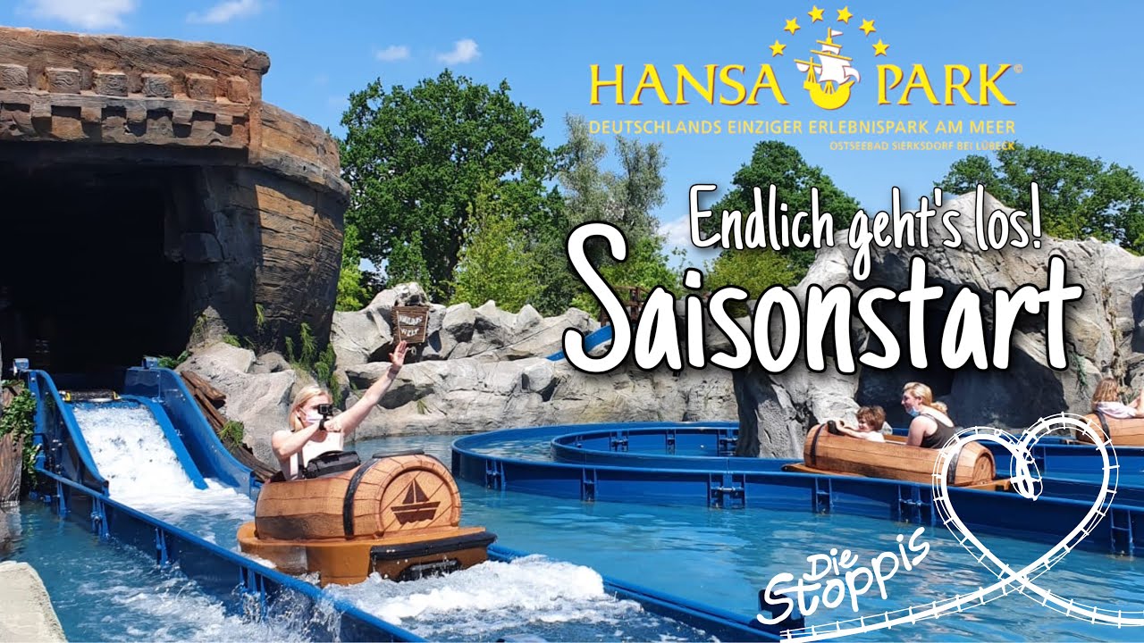 HANSA-PARK 2021 | Saisonstart - Endlich geht‘s los!