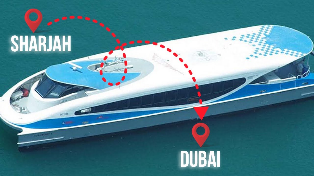 Sharjah To Dubai FERRY RIDE 15 DHS Only YouTube Sharjah To Dubai FERRY RIDE 15 DHS Only YouTube