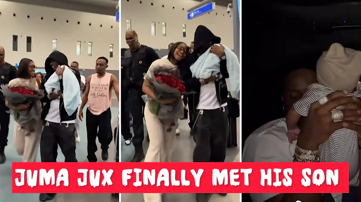 JUMA JUX FINALLY MET & HOLD HIS SON PRINCE RAKEEM IN TANZANIA 🇹🇿 #viral #priscilla