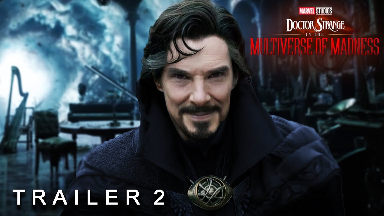 Download Doctor Strange in the Multiverse of Madness - Trailer 2 (2022) Sam Raimi | TeaserPRO Concept Version