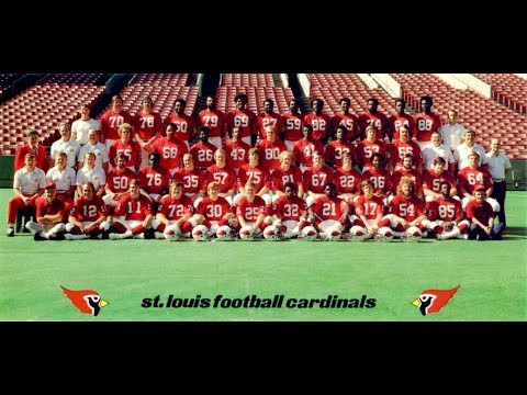 1974 St. Louis Football Cardinals Season Highlights - YouTube