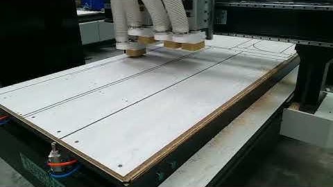 TigerTec CNC router for Cabinet making