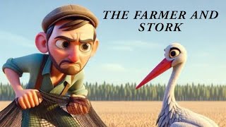 The Farmer and Stork#kids#munna#moralstories #education#englishstory