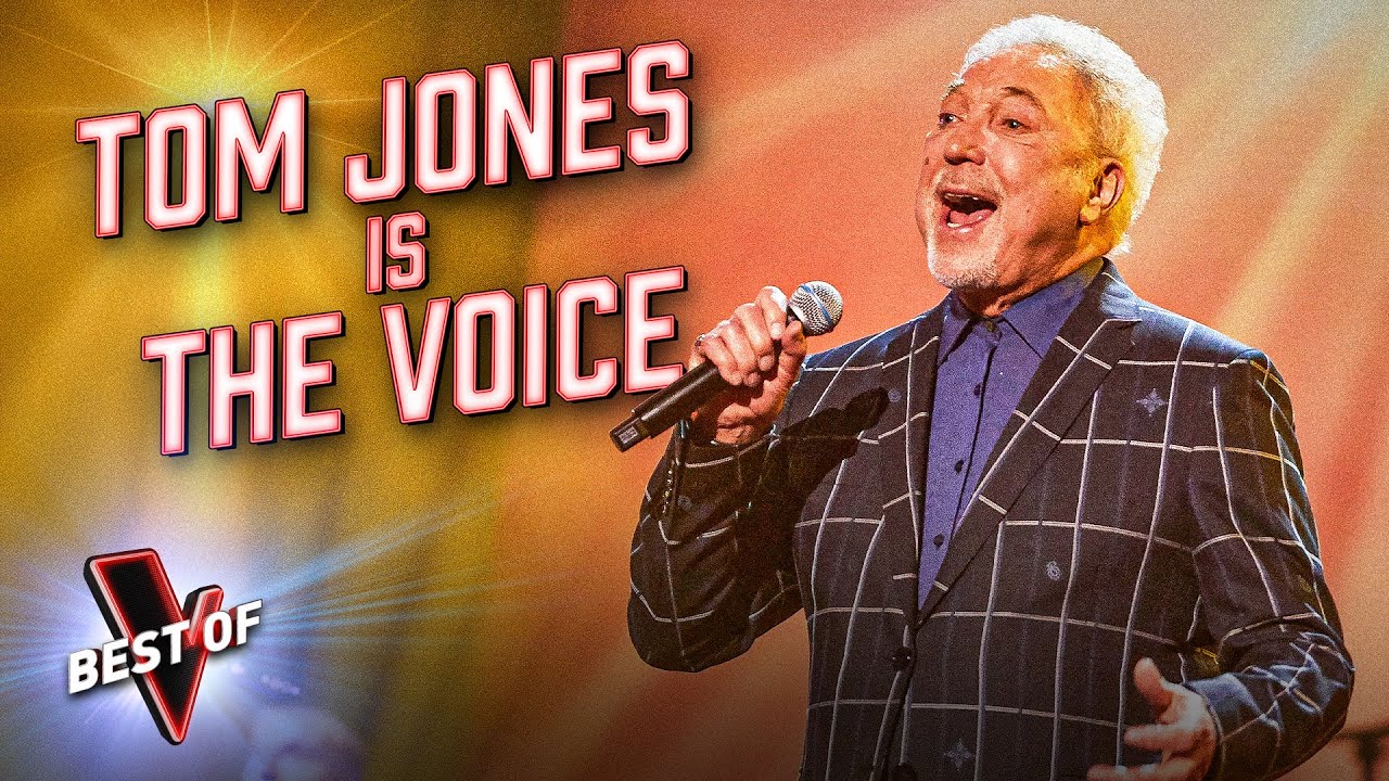 Every Single Performance of Sir TOM JONES on The Voice! Every Single Performance of Sir TOM JONES on The Voice!