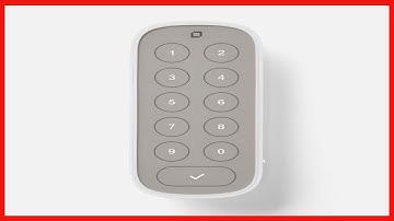 Level Keypad - Smart Keypad Lock Accessory for Use with any Level Smart Lock or Level Bolt,