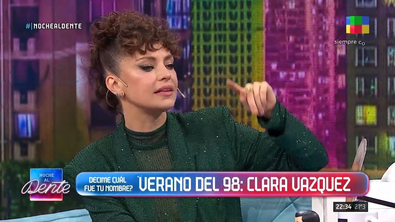 DOLORES FONZI: Su PASO por los OSCARS y su RECORRIDO ARTÍSTICO - YouTube