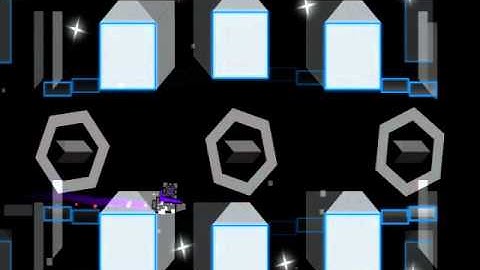 Geometry Dash: Asleep BY: Triaxis