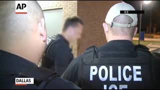 Immigration Officials Arrest More Than 3,100