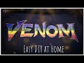 Easydiy vampigada venom how to draw tshirt at home  venom