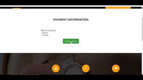 Laravel eCommerce application
