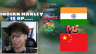 DESZ REACTING TO TRUE RIPPERS vs GUANGZHOU GAMING. INDIA vs CHINA.