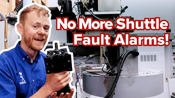 Umbrella Tool Changer Motor Replacement