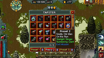 Heroes of Hammerwatch modding | Drink presets