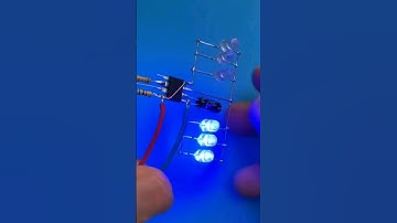 How to Make a Running Led Circuit || NE 555 ic Project 🔥🤠🔥