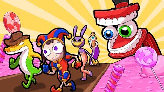 NEW EPISODE 2 DIGITAL CIRCUS TOWER DEFENSE! (Candy Canyon)