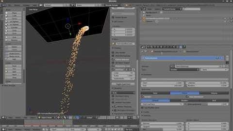 Blender 2.7* Particles From Textures (It
