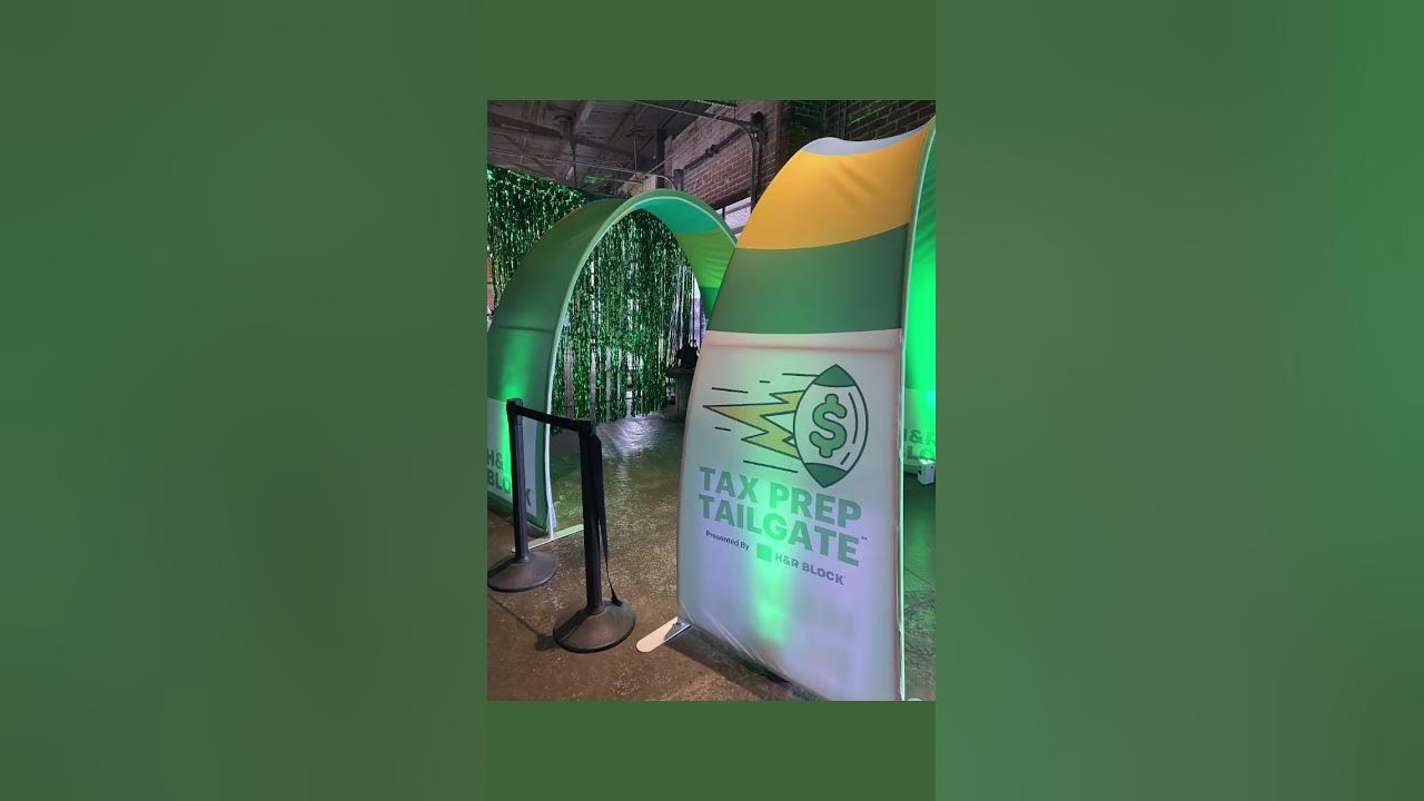 H&R Block Scores Big with Big Game Events - YouTube