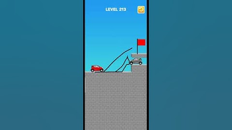 Draw Bridge Gameplay  level #213 #short #shorts #viralshorts
