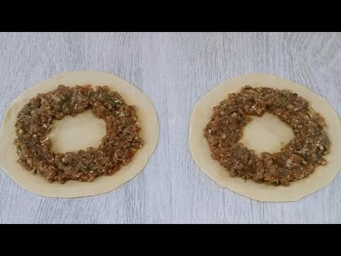 МУКА+КИПЯТОК! Я не устаю их готовить! Это лучше чем пицца и чебуреки! Вкусно и Быстро