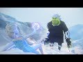 Shrek VS Frozen Elsa: Donkey`s Trap