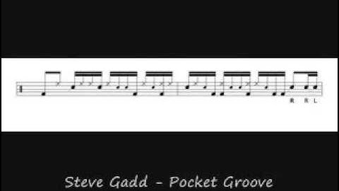 Steve Gadd Pocket Groove
