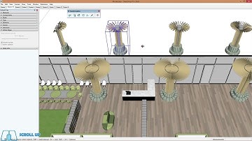 Công cụ thay vị  trục toạ độ trong Sketchup