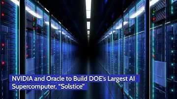 NVIDIA & Oracle Build the Largest AI Supercomputer in US History